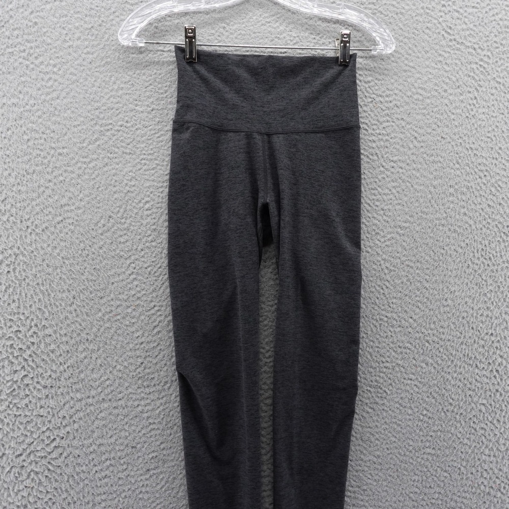 Calia Lustralux Leggings High Waist Athletic Yoga Pants Womens XS Gray NWT - Picture 3 of 14